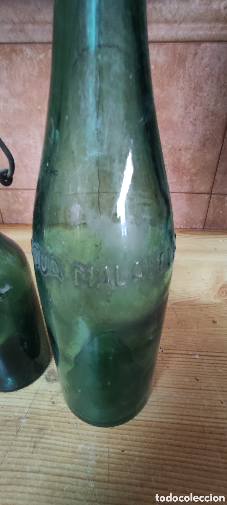 Botellas antiguas: Lote de botellas antiguas - Foto 2