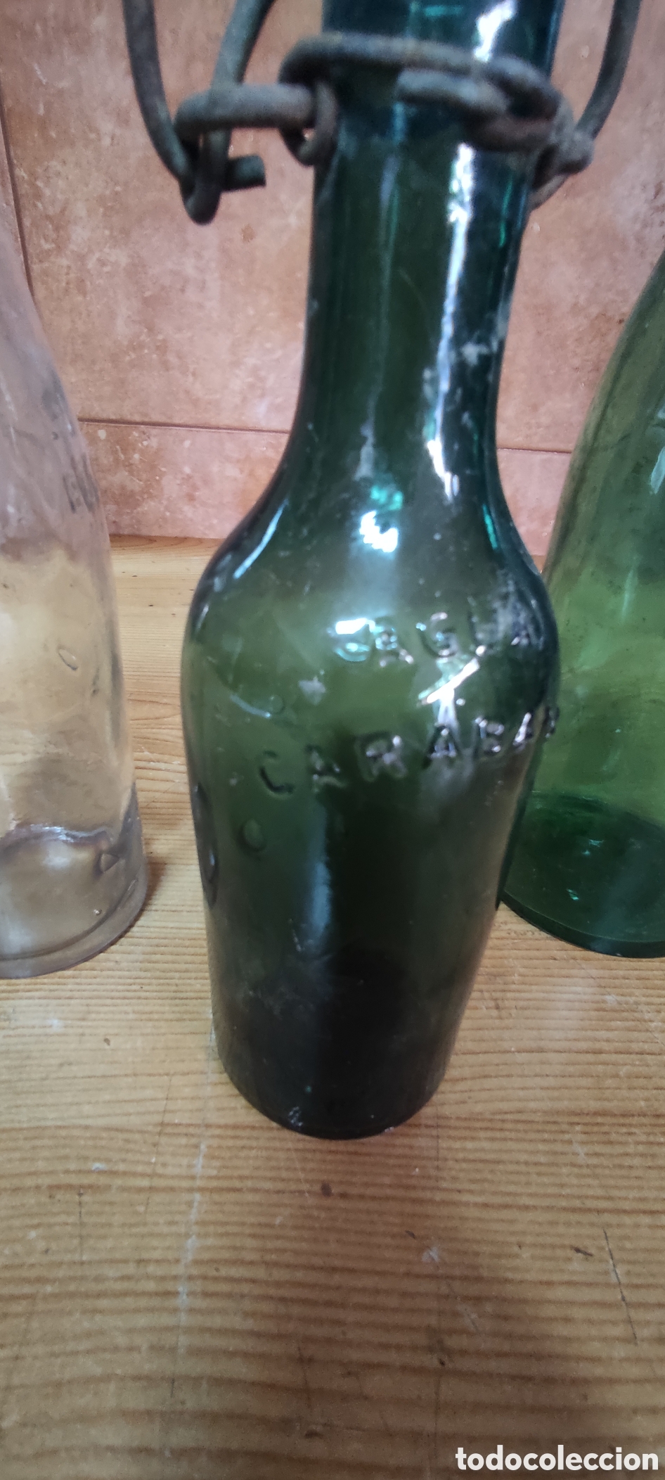 Botellas antiguas: Lote de botellas antiguas - Foto 3