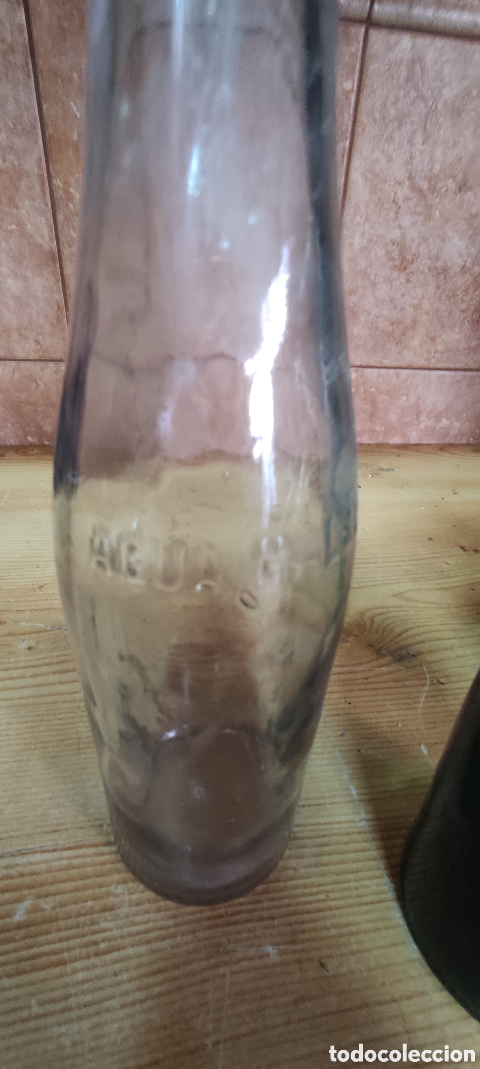 Botellas antiguas: Lote de botellas antiguas - Foto 4