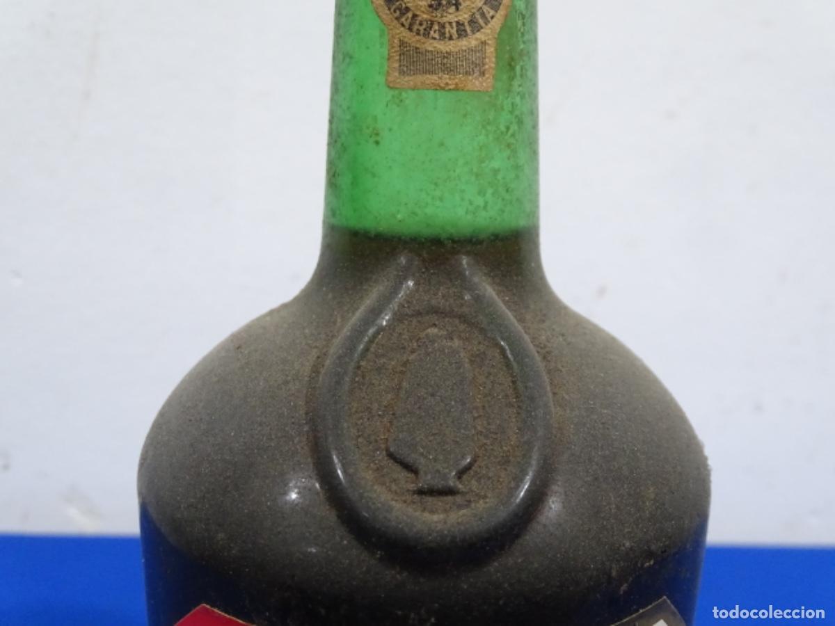 Botellas antiguas: OLD INVALID PORTO. SANDEMAN. LITRO. - Foto 3