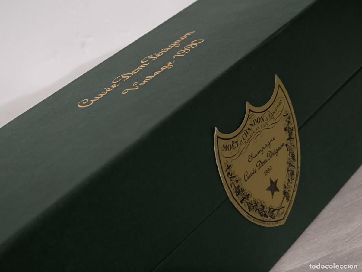 Botellas antiguas: Botella Dom P&eacute;rignon - Foto 2