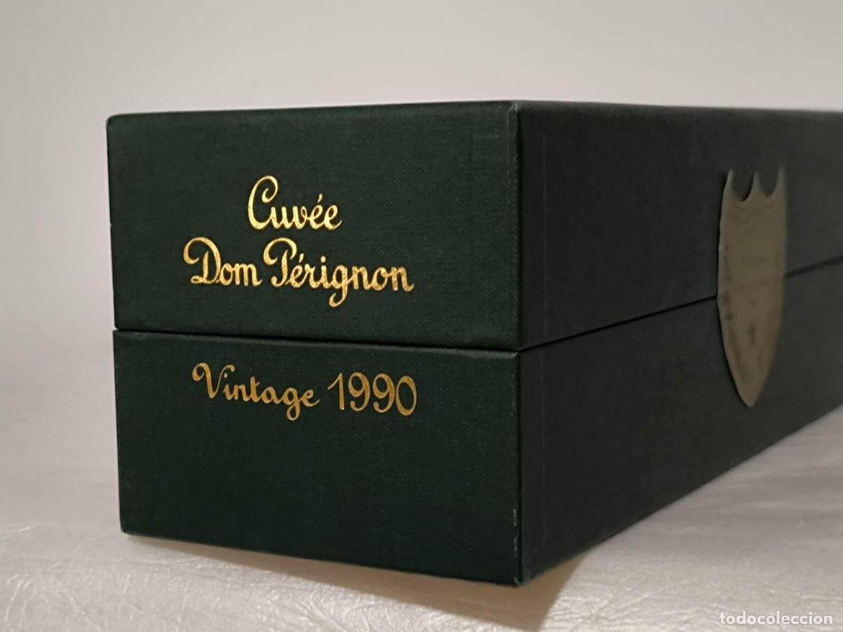 Botellas antiguas: Botella Dom P&eacute;rignon - Foto 4