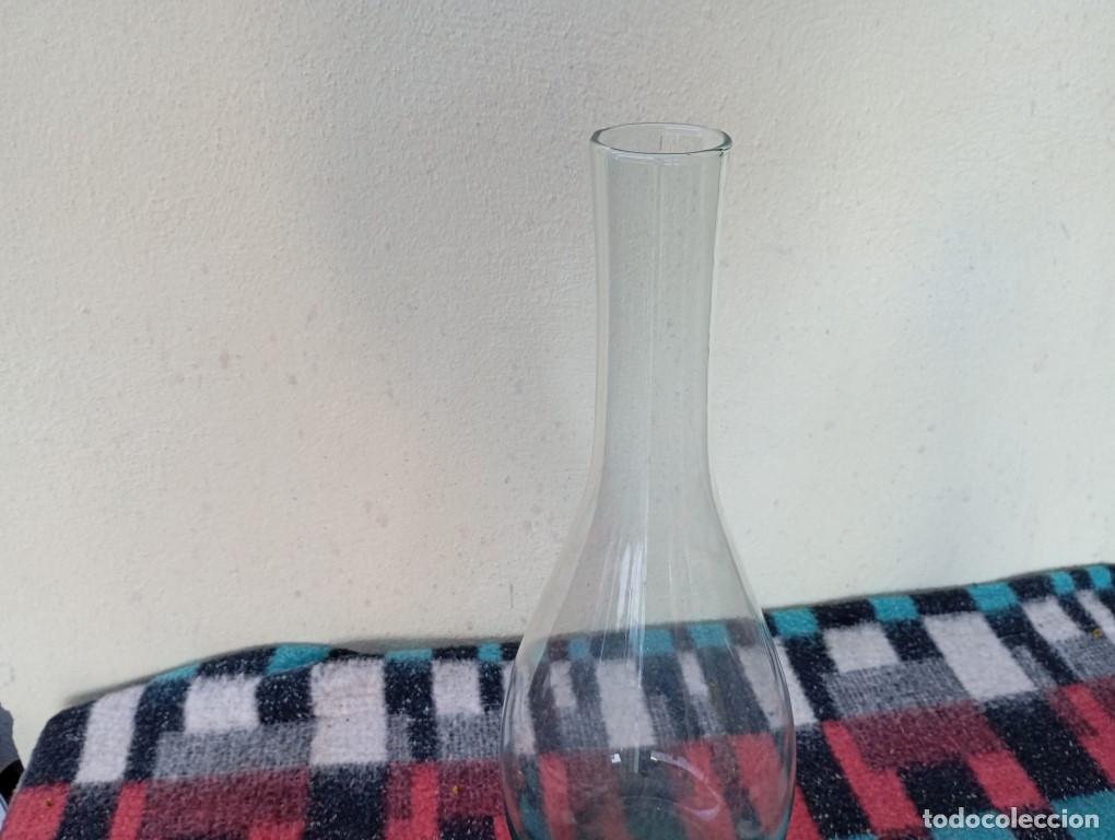 Botellas antiguas: botella de cristal vitange - Foto 2