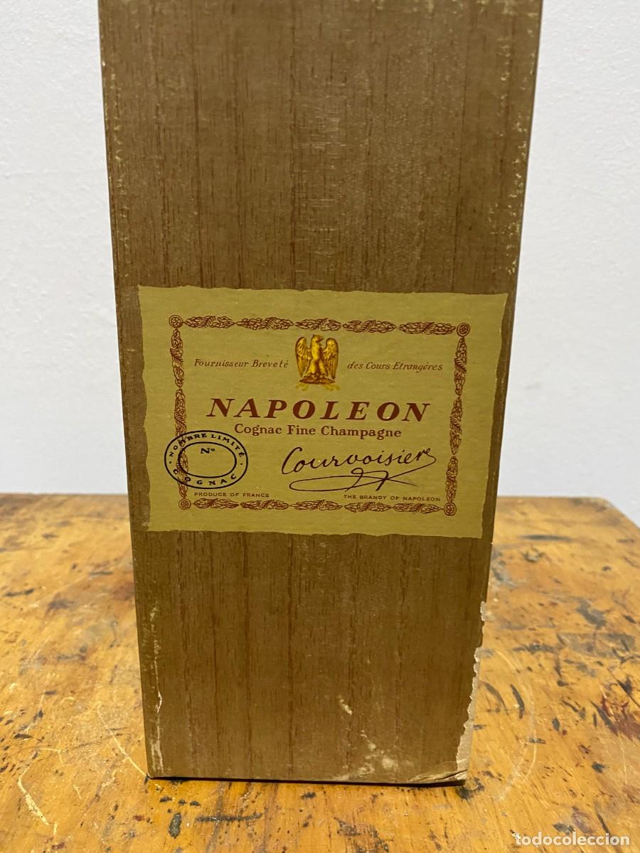 Botellas antiguas: BOTELLA ANTIGUA NAPOLEON - Foto 1