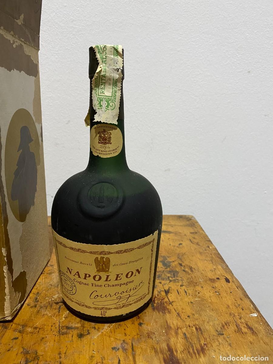 Botellas antiguas: BOTELLA ANTIGUA NAPOLEON - Foto 2