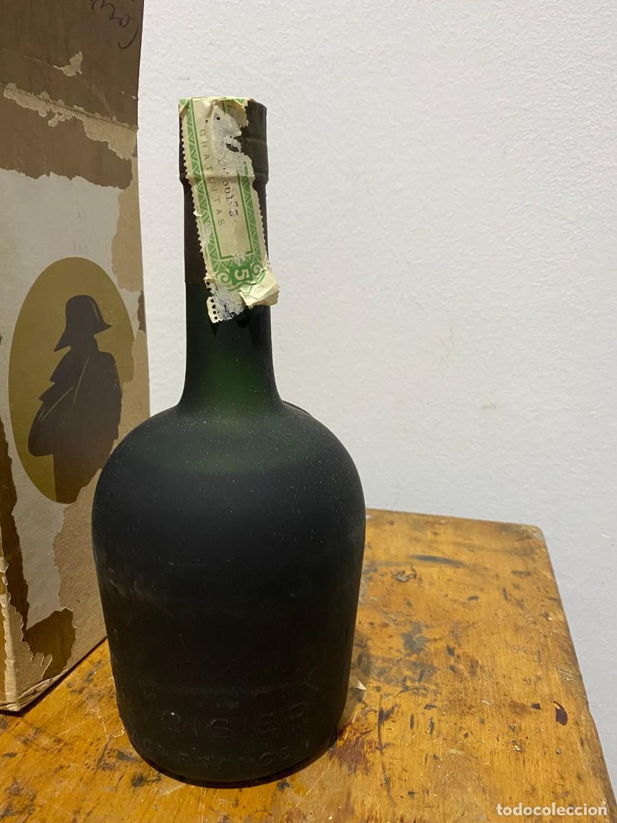 Botellas antiguas: BOTELLA ANTIGUA NAPOLEON - Foto 3