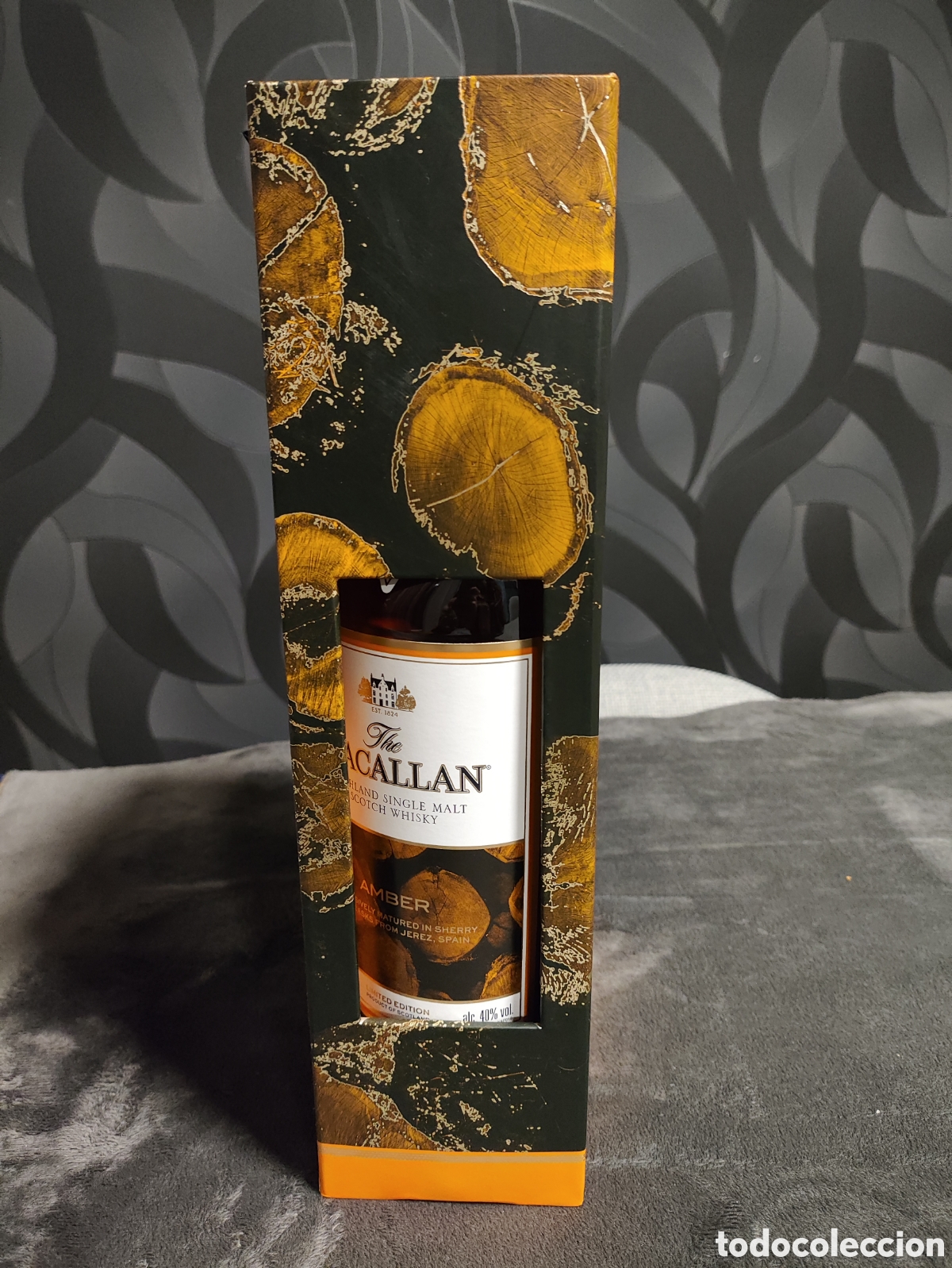 Botellas antiguas: Macallan Amber Edici&oacute;n Limitada - Foto 2