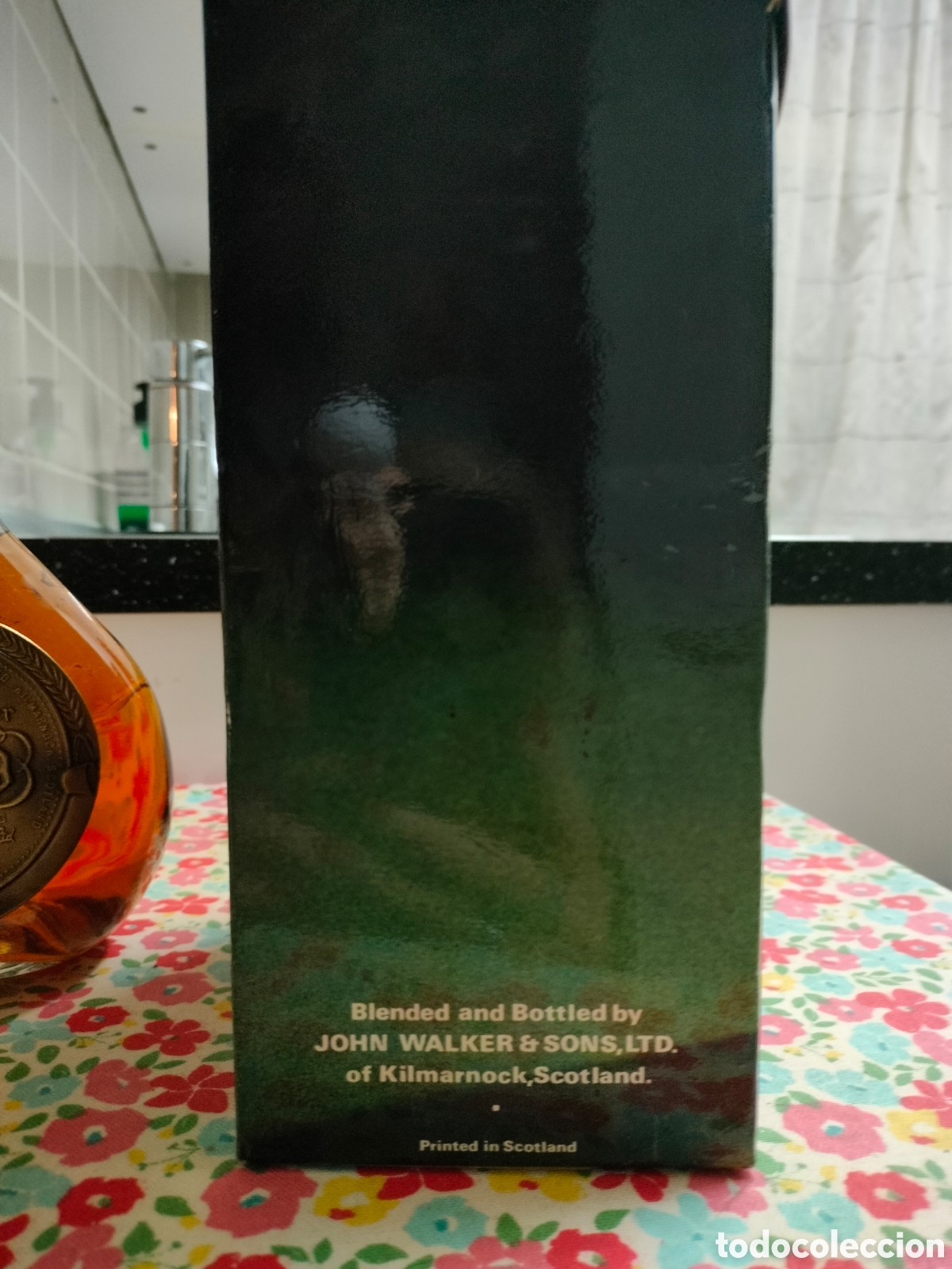 Botellas antiguas: Botella Johnnie walker swing - Foto 3