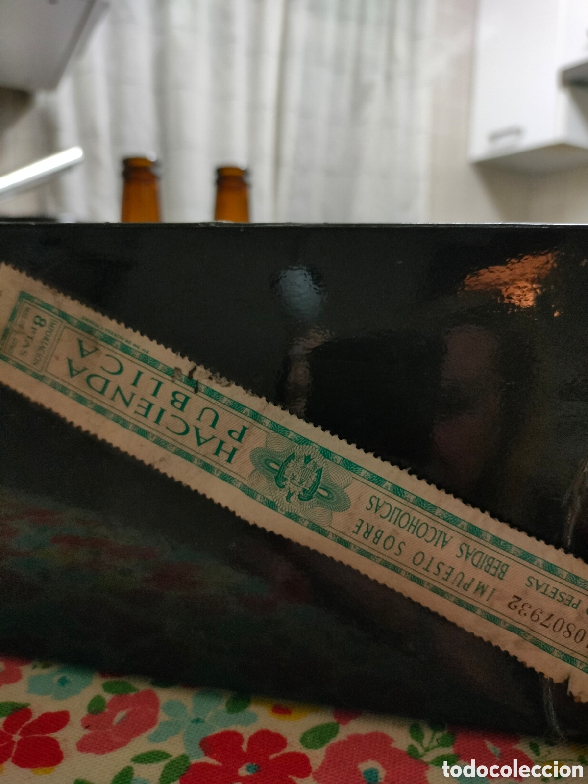 Botellas antiguas: Botella Johnnie walker swing - Foto 4