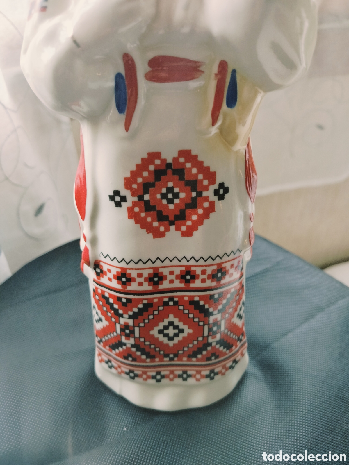 Botellas antiguas: Botella Vodka Cer&aacute;mica - Foto 4