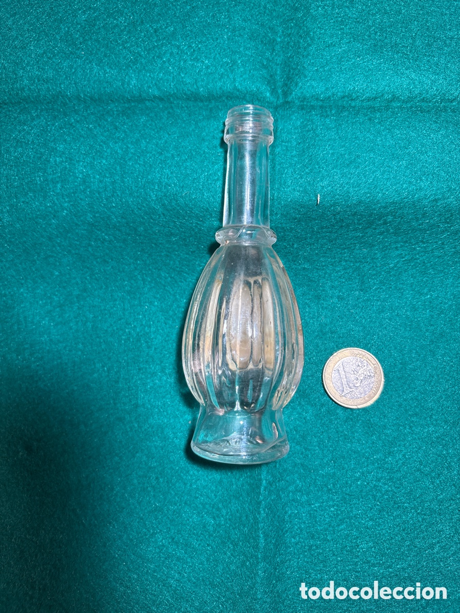 Botellas antiguas: Botellin vacio Licor Banana - Foto 3