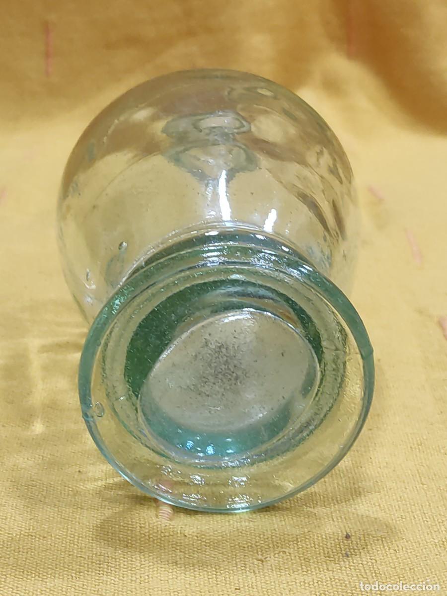 Botellas antiguas: Botella cristal soplado - Foto 4