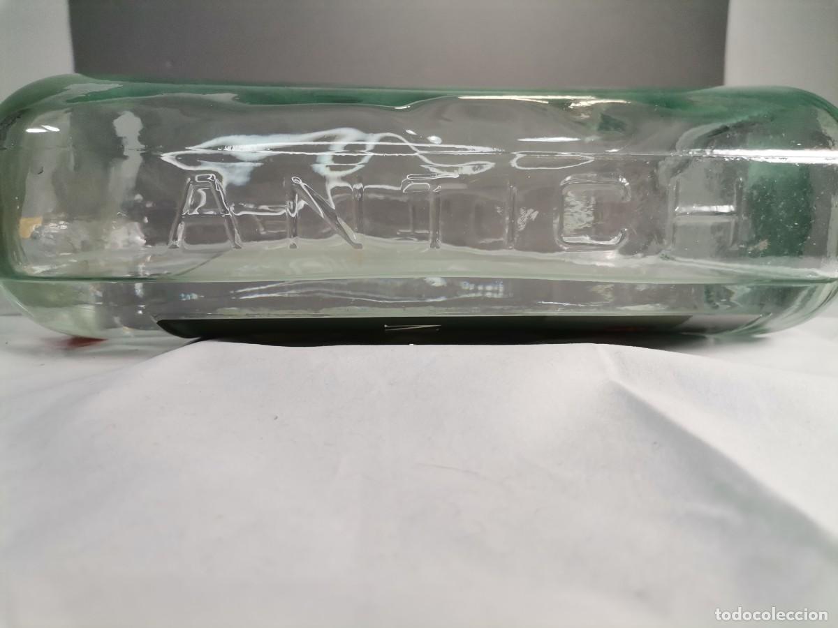Botellas antiguas: Botella de Ginebra Arpon de Anthich S.A. - Foto 3