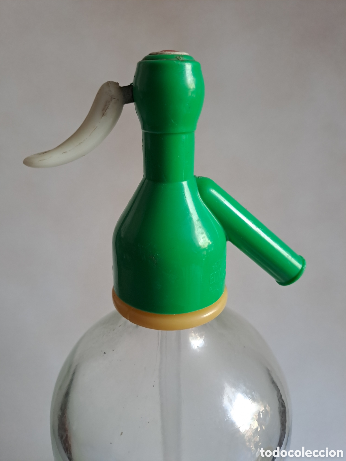 Botellas antiguas: Sif&oacute;n Cussa. T&agrave;rrega - Foto 2