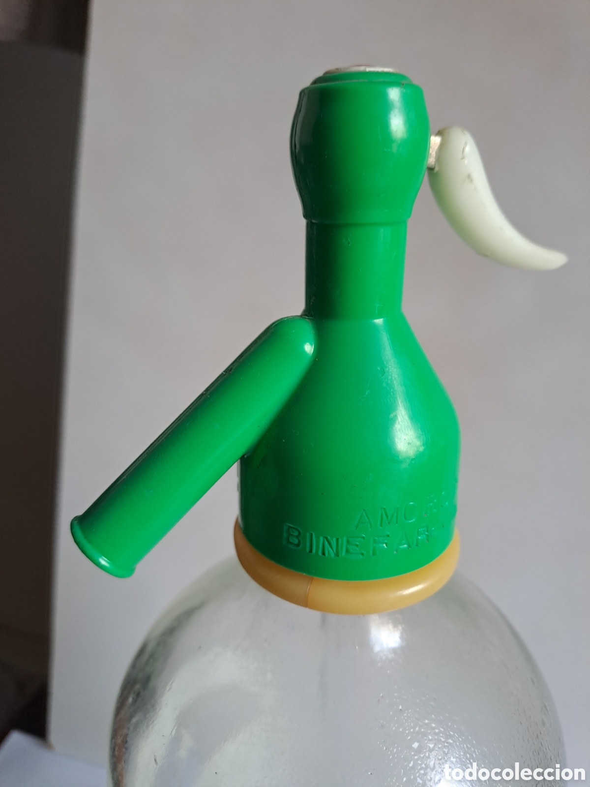 Botellas antiguas: Sif&oacute;n Cussa. T&agrave;rrega - Foto 5