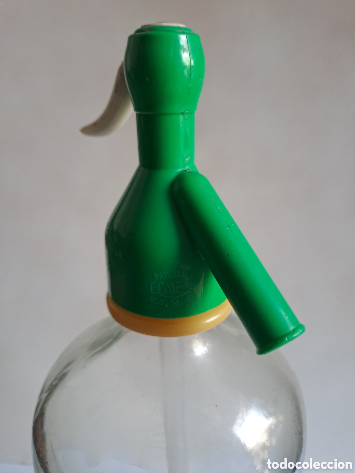 Botellas antiguas: Sif&oacute;n Cussa. T&agrave;rrega - Foto 6
