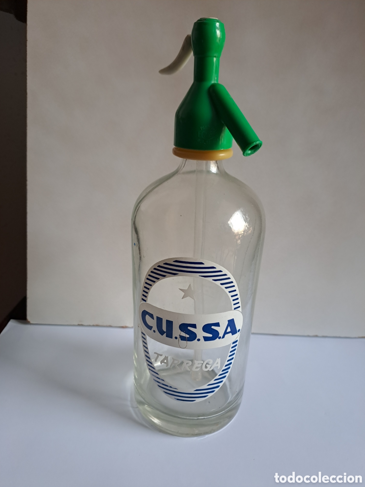 Botellas antiguas: Sif&oacute;n Cussa. T&agrave;rrega - Foto 7