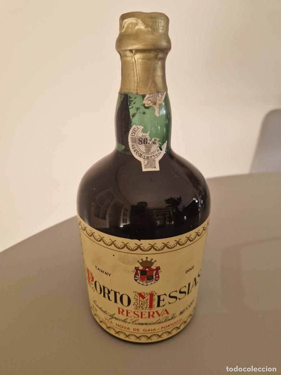 Botellas antiguas: Botella Porto Messias Reserva - Foto 1