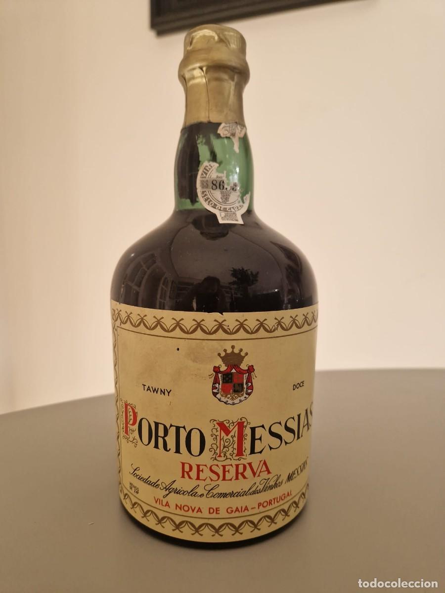 Botellas antiguas: Botella Porto Messias Reserva - Foto 4