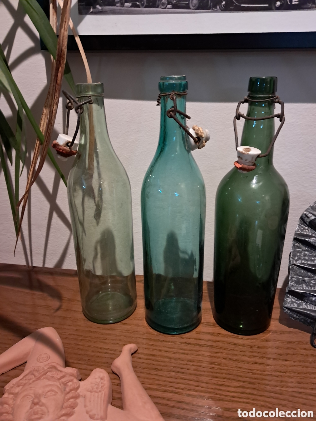 Botellas antiguas: BOTELLAS VARIAS ANTIGUAS DECORATIVAS - Foto 1