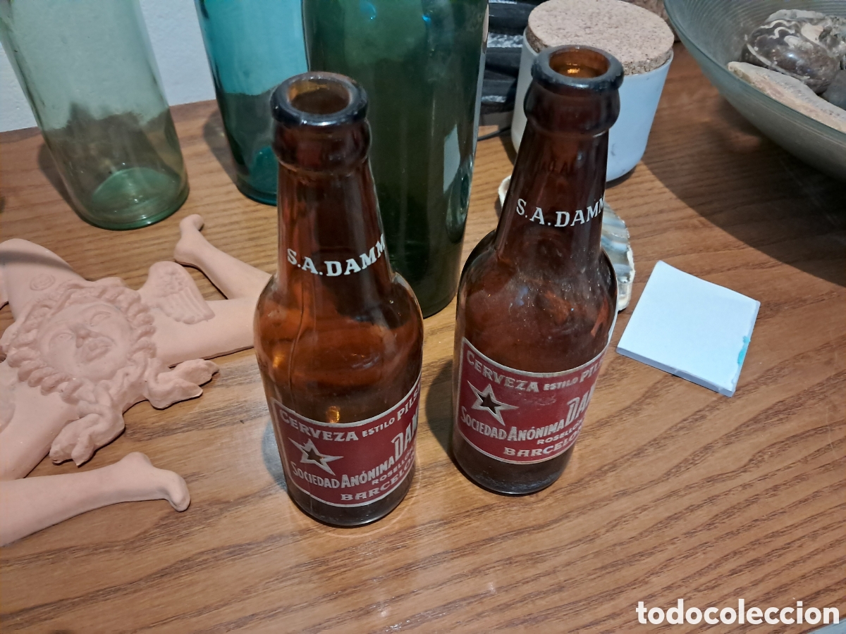Botellas antiguas: BOTELLAS VARIAS ANTIGUAS DECORATIVAS - Foto 4