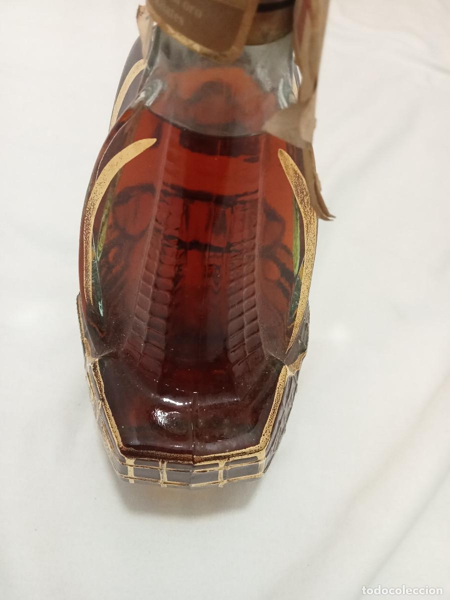 Botellas antiguas: Botella Brandy Teichenne Caravela - Foto 8