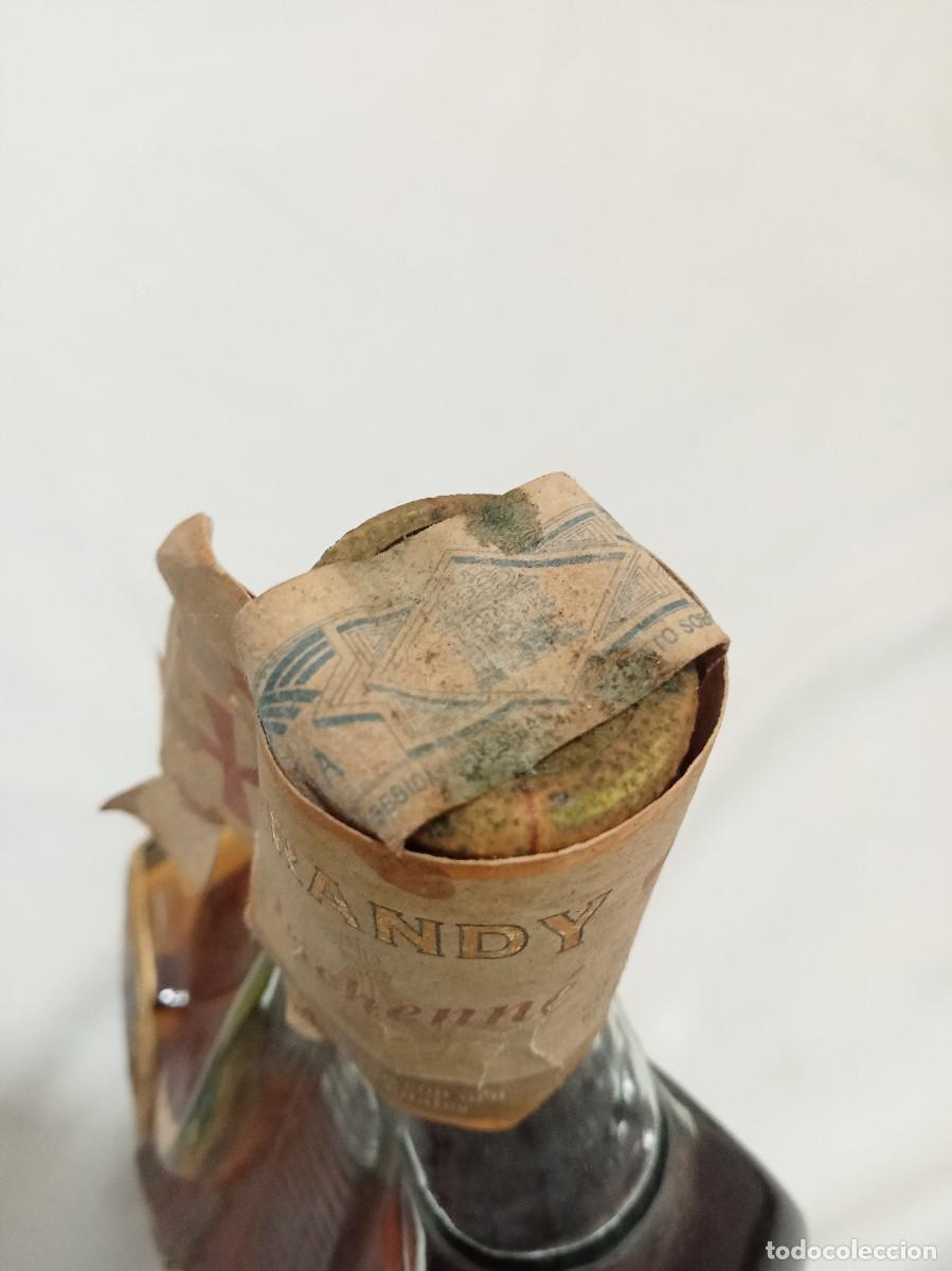 Botellas antiguas: Botella Brandy Teichenne Caravela - Foto 10