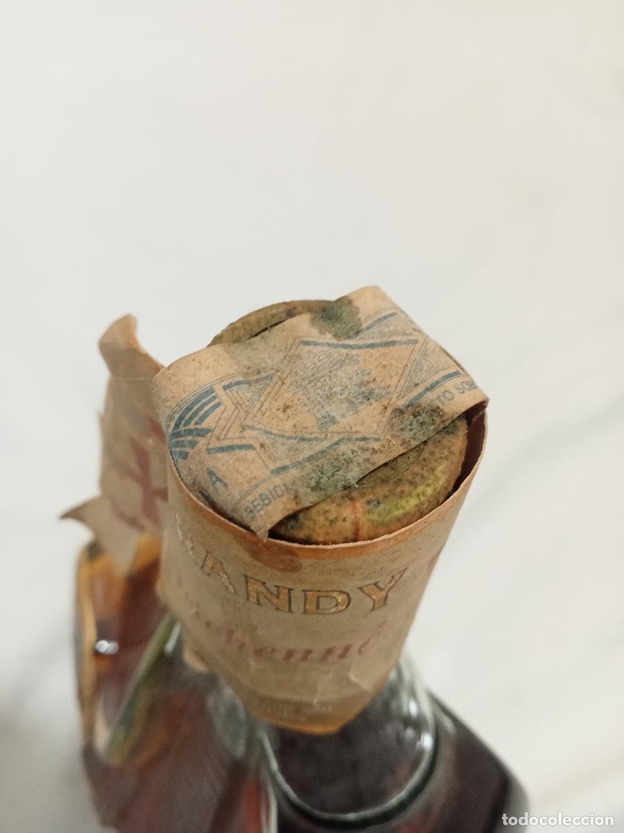 Botellas antiguas: Botella Brandy Teichenne Caravela - Foto 11
