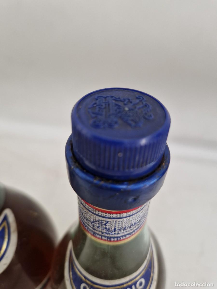 Botellas antiguas: 2 BOTELLAS DE CINZANO BIANCO - Foto 4