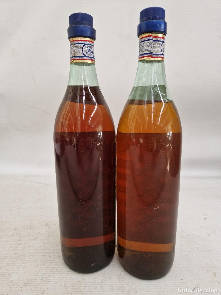 Botellas antiguas: 2 BOTELLAS DE CINZANO BIANCO - Foto 5