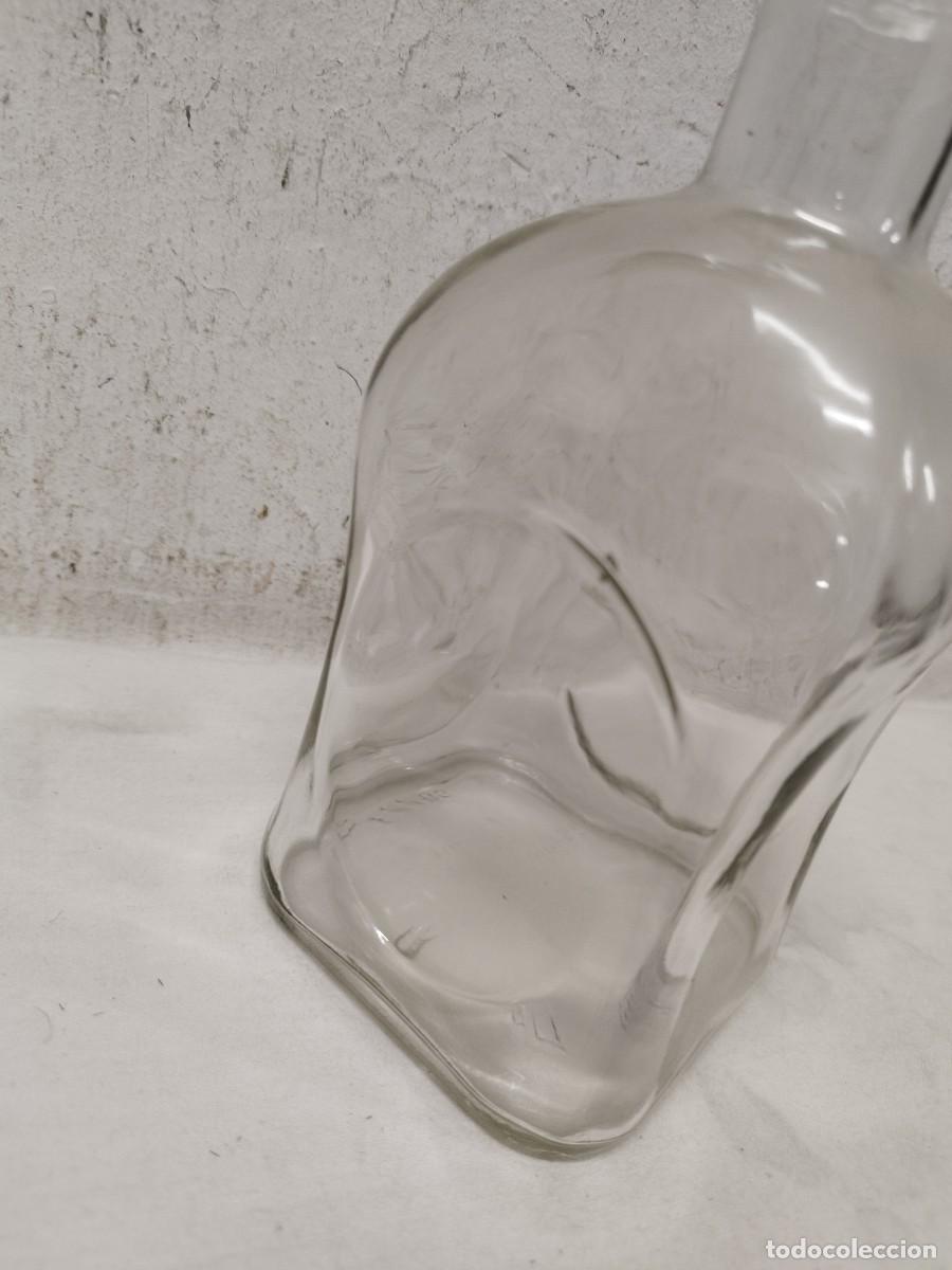 Botellas antiguas: Antigua botella de cristal de 700 ml. - Foto 4