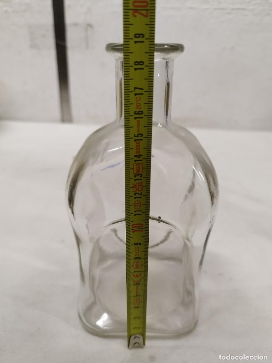 Botellas antiguas: Antigua botella de cristal de 700 ml. - Foto 6