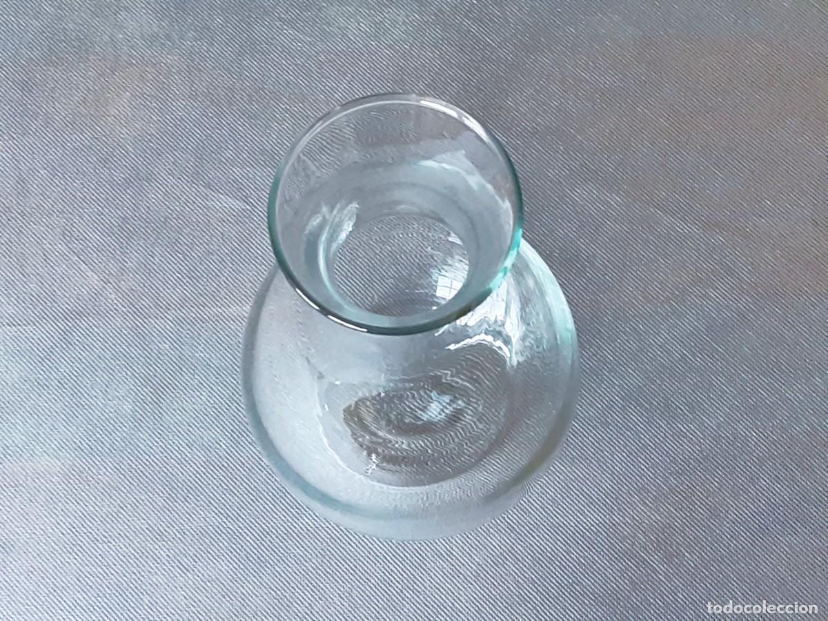 Botellas antiguas: DECANTADOR DE VINO CRISTAL - Foto 2
