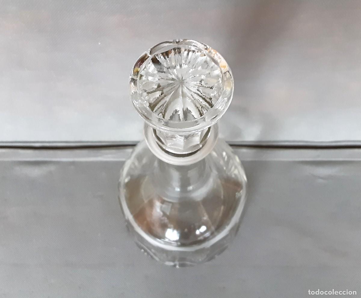Botellas antiguas: BOTELLA LICORERA CARLOS I IMPERIAL - Foto 7