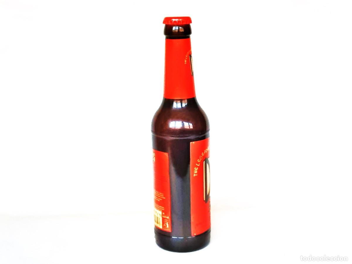 Botellas antiguas: BOTELLA DE CERVEZA DUFF 33 cl SIN ABRIR - Foto 4