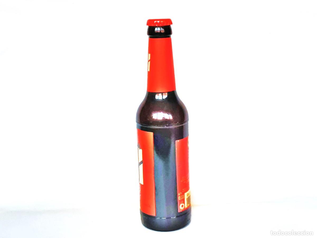 Botellas antiguas: BOTELLA DE CERVEZA DUFF 33 cl SIN ABRIR - Foto 7