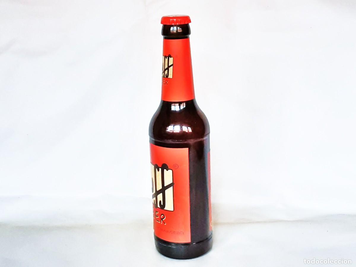 Botellas antiguas: BOTELLA DE CERVEZA DUFF 33 cl SIN ABRIR - Foto 8