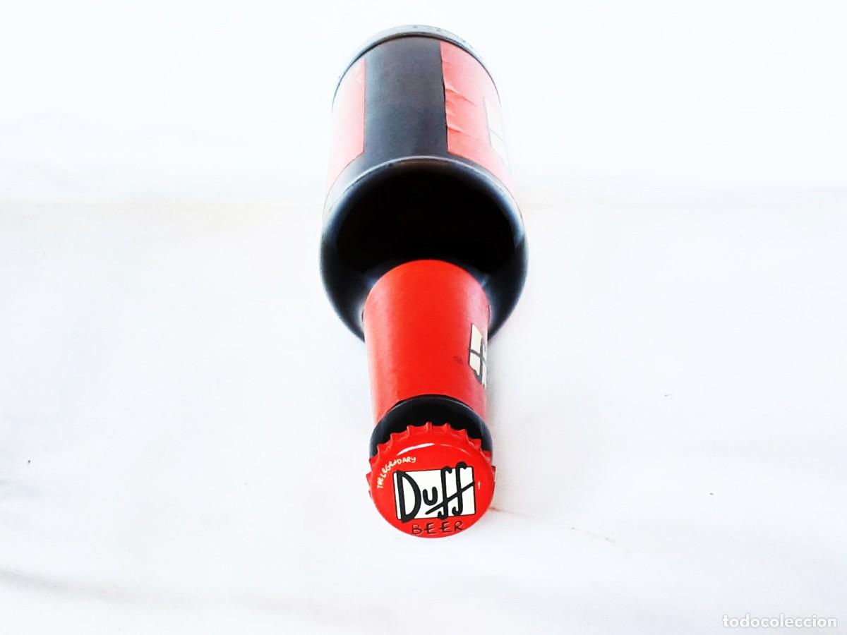 Botellas antiguas: BOTELLA DE CERVEZA DUFF 33 cl SIN ABRIR - Foto 9