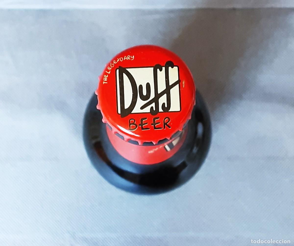 Botellas antiguas: BOTELLA DE CERVEZA DUFF 33 cl SIN ABRIR - Foto 10