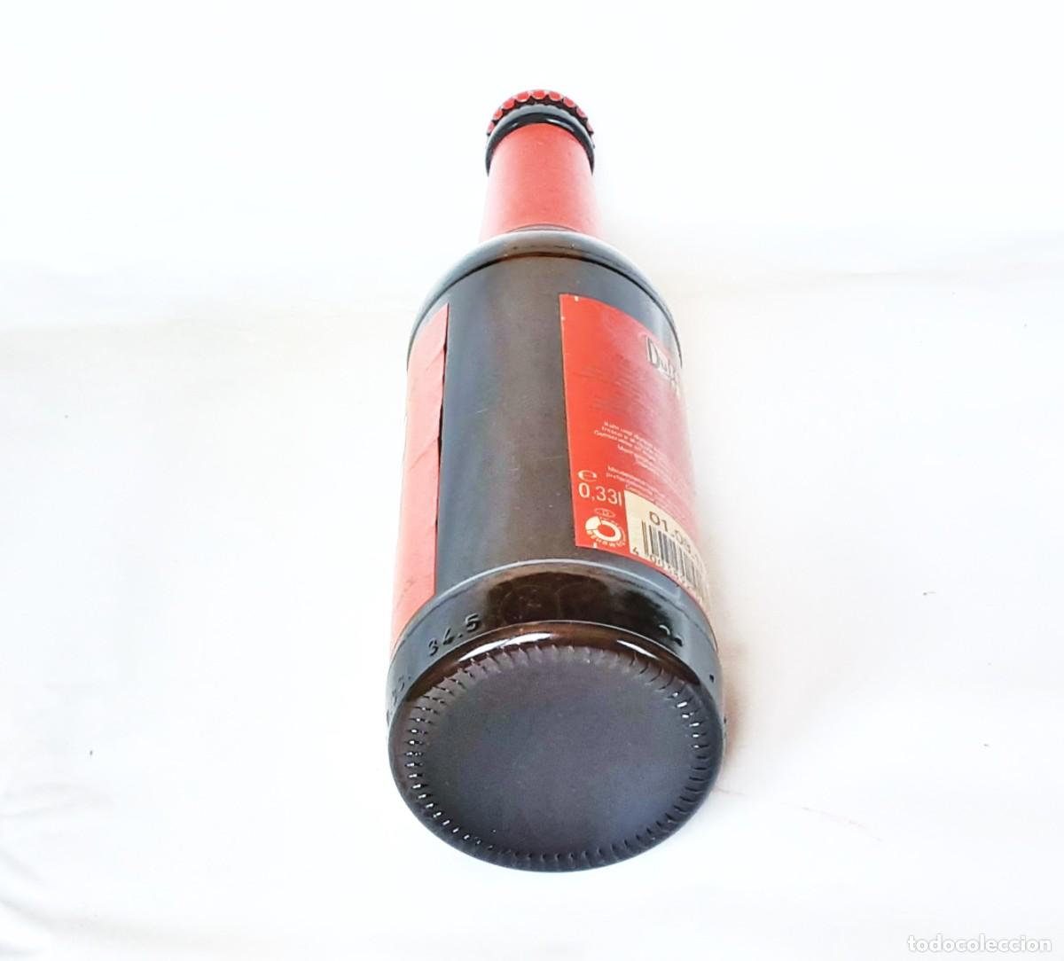 Botellas antiguas: BOTELLA DE CERVEZA DUFF 33 cl SIN ABRIR - Foto 11