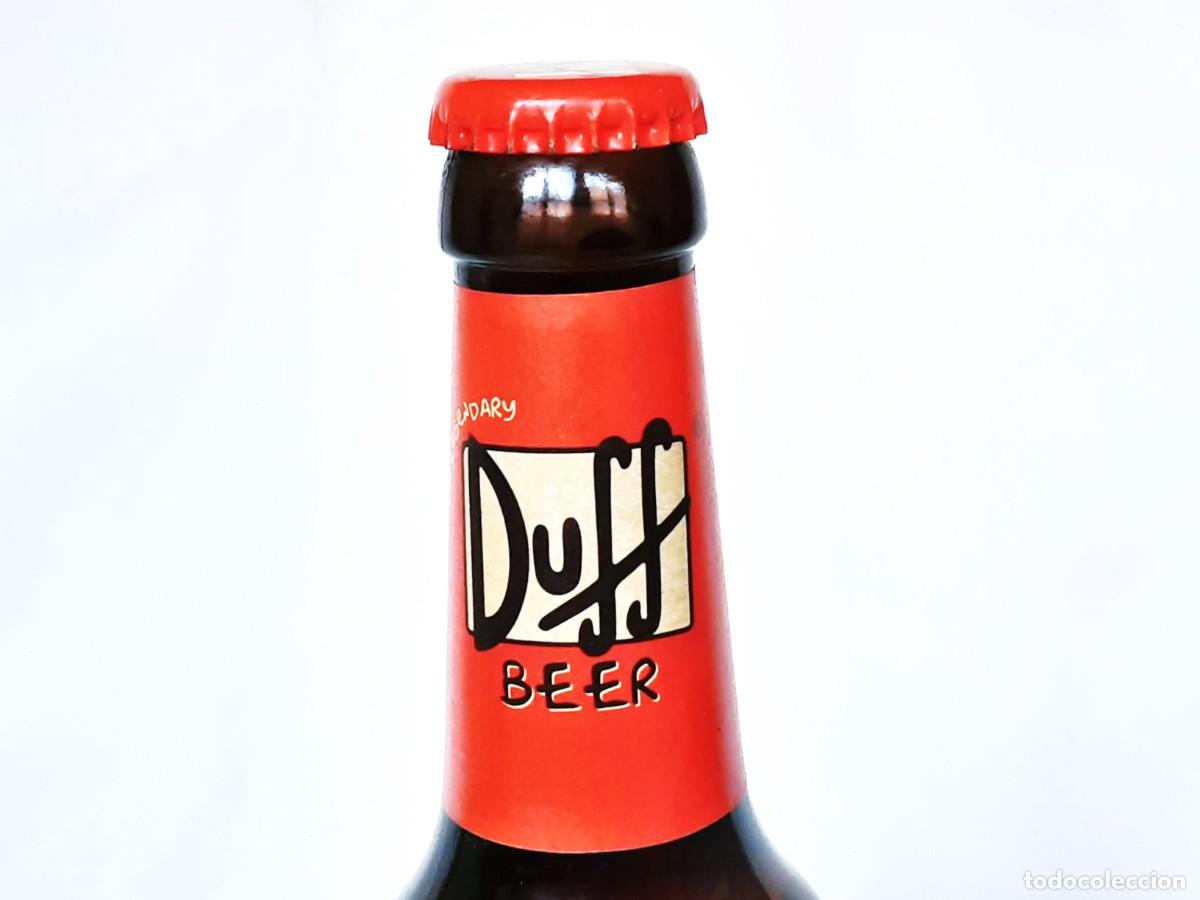 Botellas antiguas: BOTELLA DE CERVEZA DUFF 33 cl SIN ABRIR - Foto 12