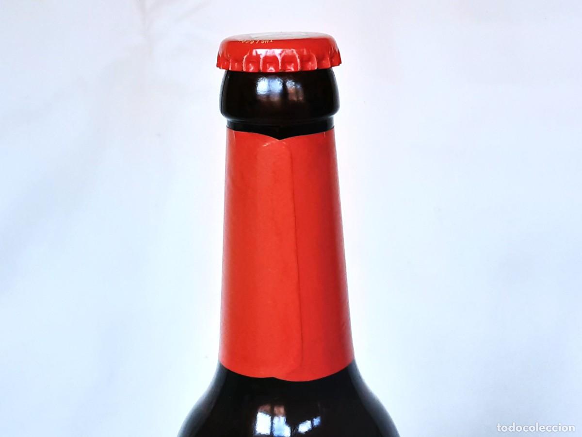 Botellas antiguas: BOTELLA DE CERVEZA DUFF 33 cl SIN ABRIR - Foto 13