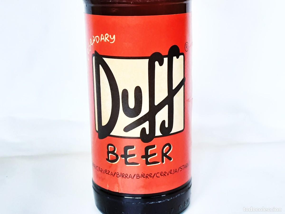 Botellas antiguas: BOTELLA DE CERVEZA DUFF 33 cl SIN ABRIR - Foto 14