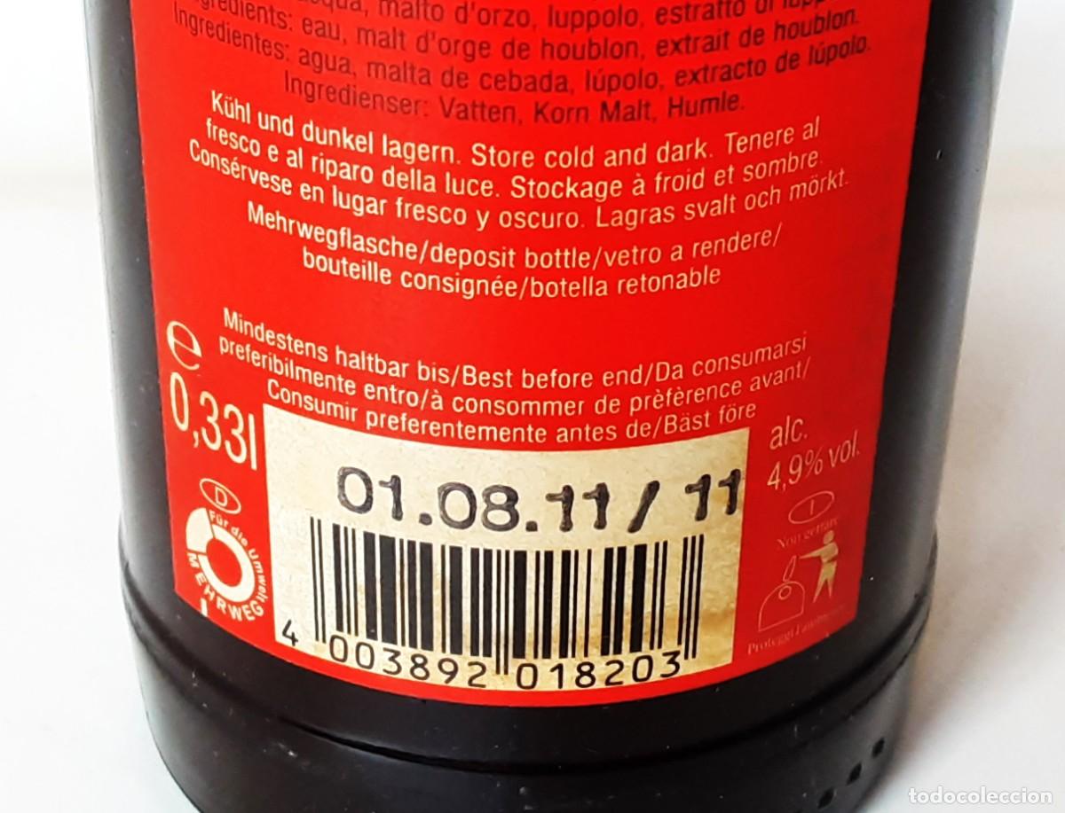 Botellas antiguas: BOTELLA DE CERVEZA DUFF 33 cl SIN ABRIR - Foto 16