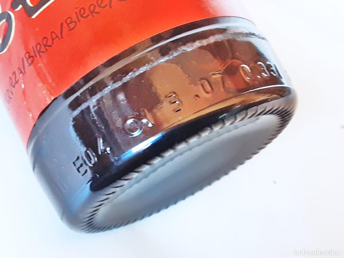 Botellas antiguas: BOTELLA DE CERVEZA DUFF 33 cl SIN ABRIR - Foto 18