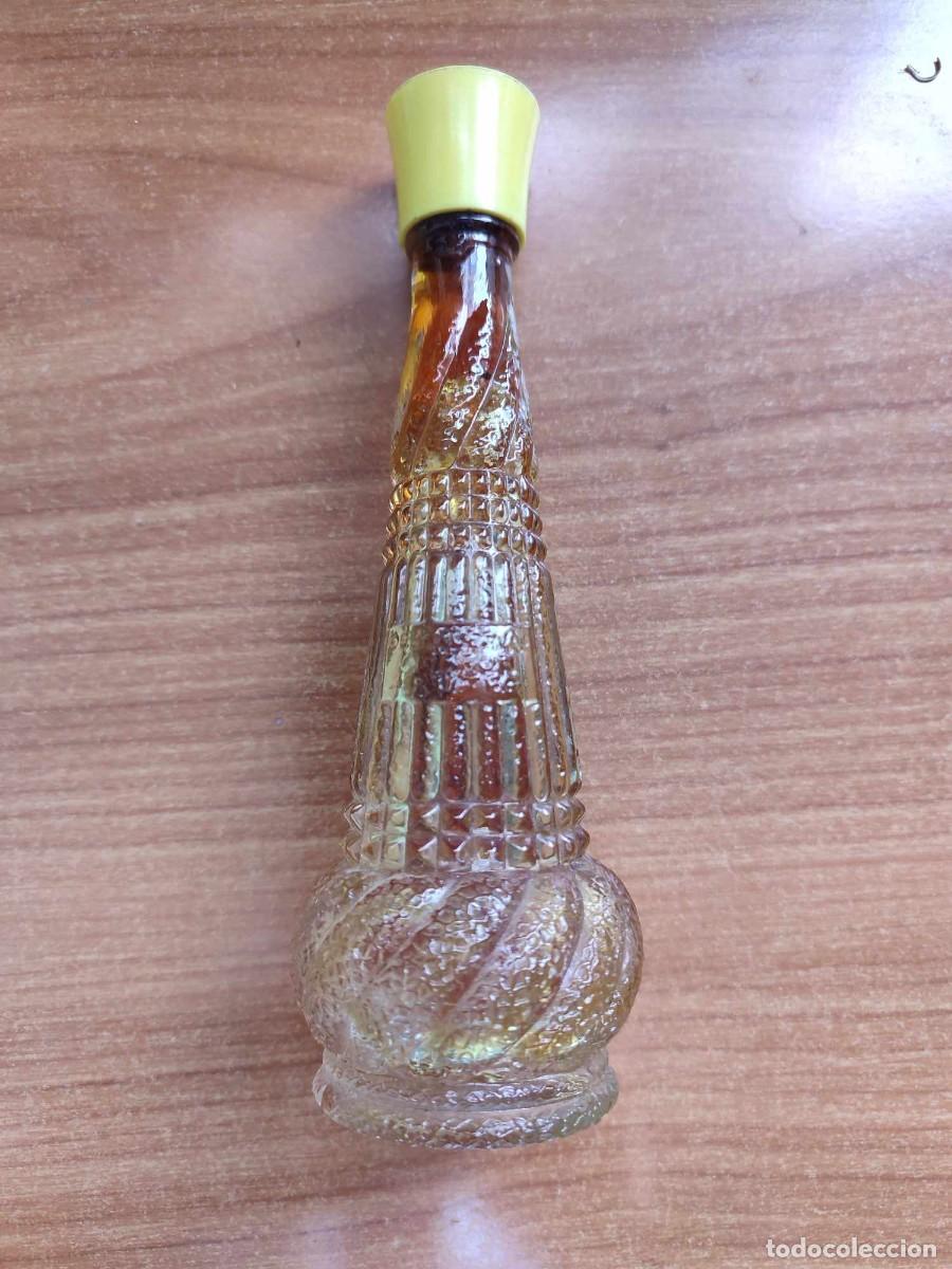Botellas antiguas: Botella antigua de liquer - Foto 3
