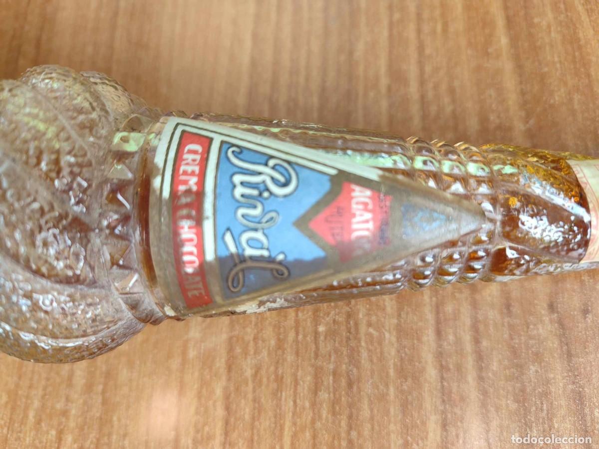 Botellas antiguas: Botella antigua de liquer - Foto 5
