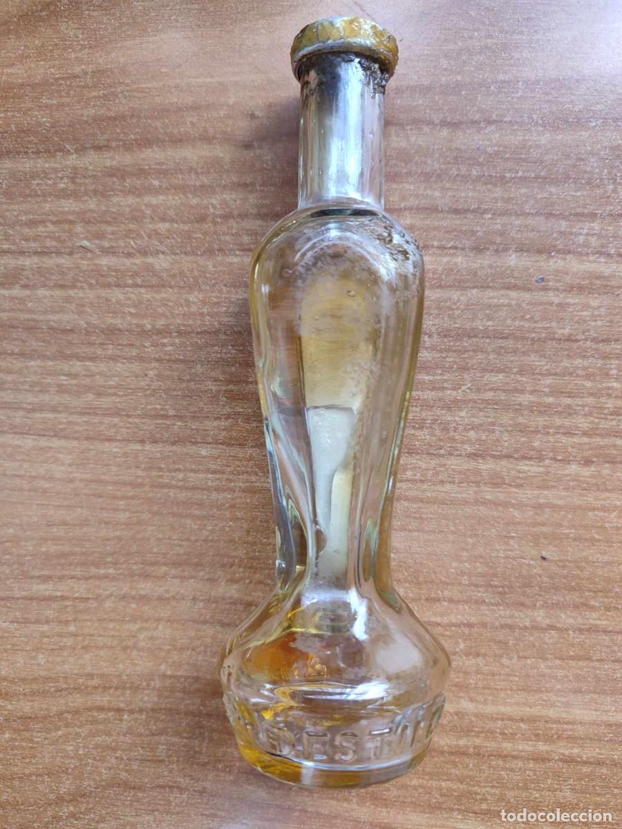 Botellas antiguas: Botella antigua de liquer - Foto 3