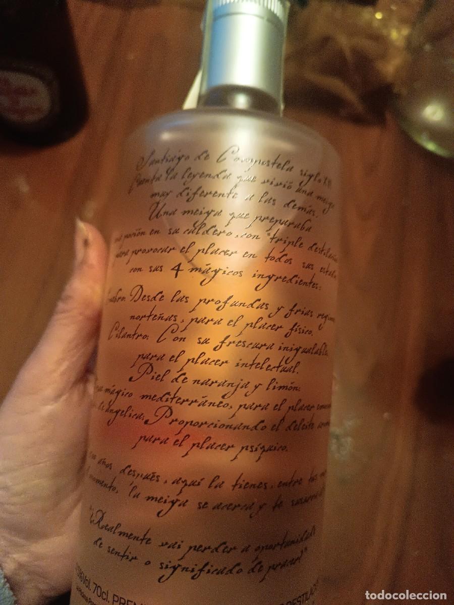 Botellas antiguas: Botella de ginebra la p&oacute;cima - Foto 3