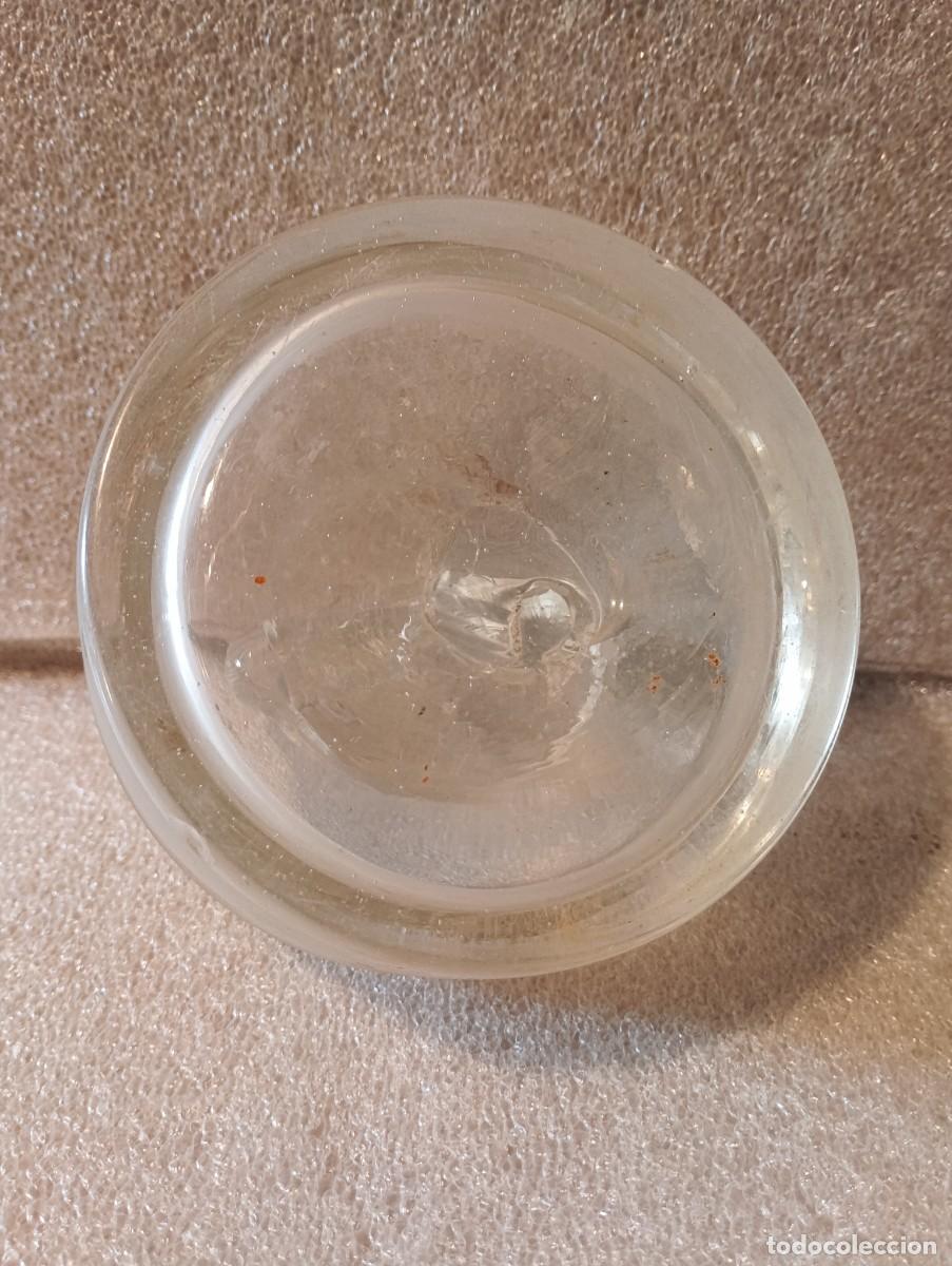 Botellas antiguas: TAPON CRISTAL-BOTICA. - Foto 3